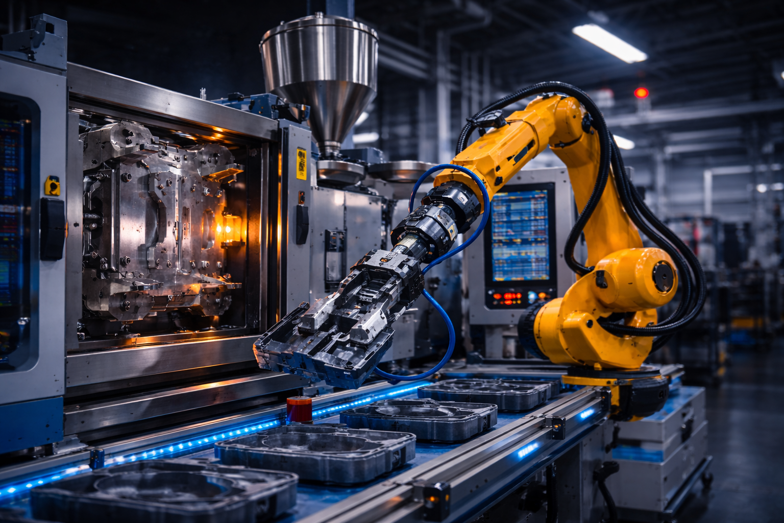 Plastik Enjeksiyon Sistemleri